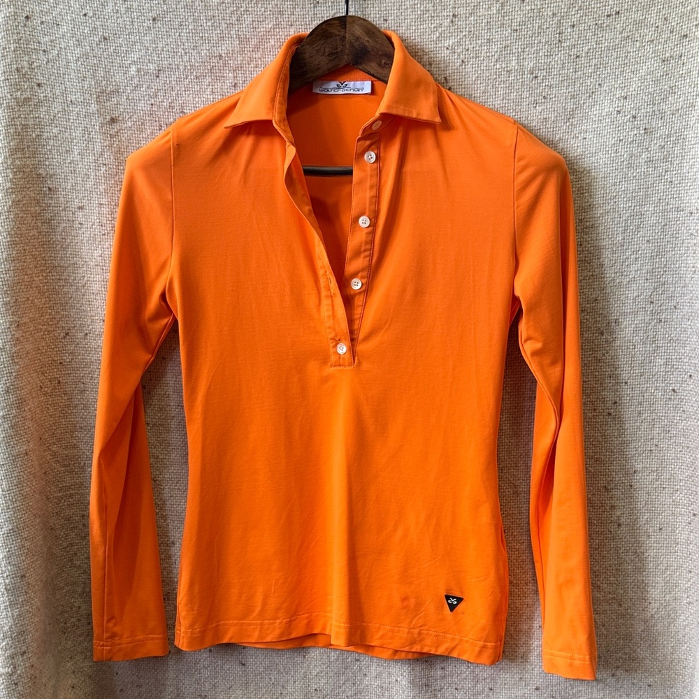 Walter Genuin Long Sleeve Golf Shirt